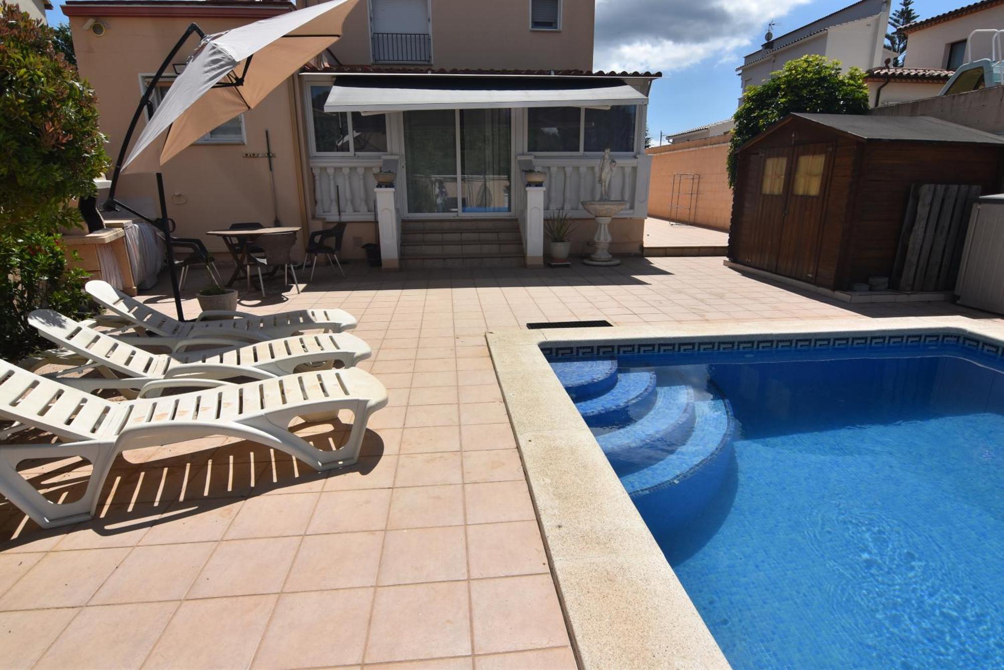 Rnet - Collsacabra Villa Con Piscina Privada Roses Exterior photo